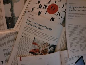 Publications by Ulrike Fröhlich on Japanese business etiquette and intercultural leadership