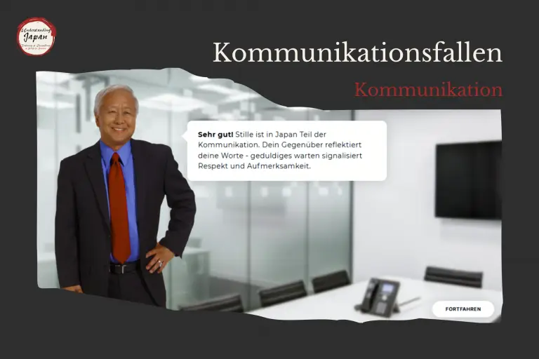 Kommunikationsfallen in Meetings mit japanischen Geschäftspartnern