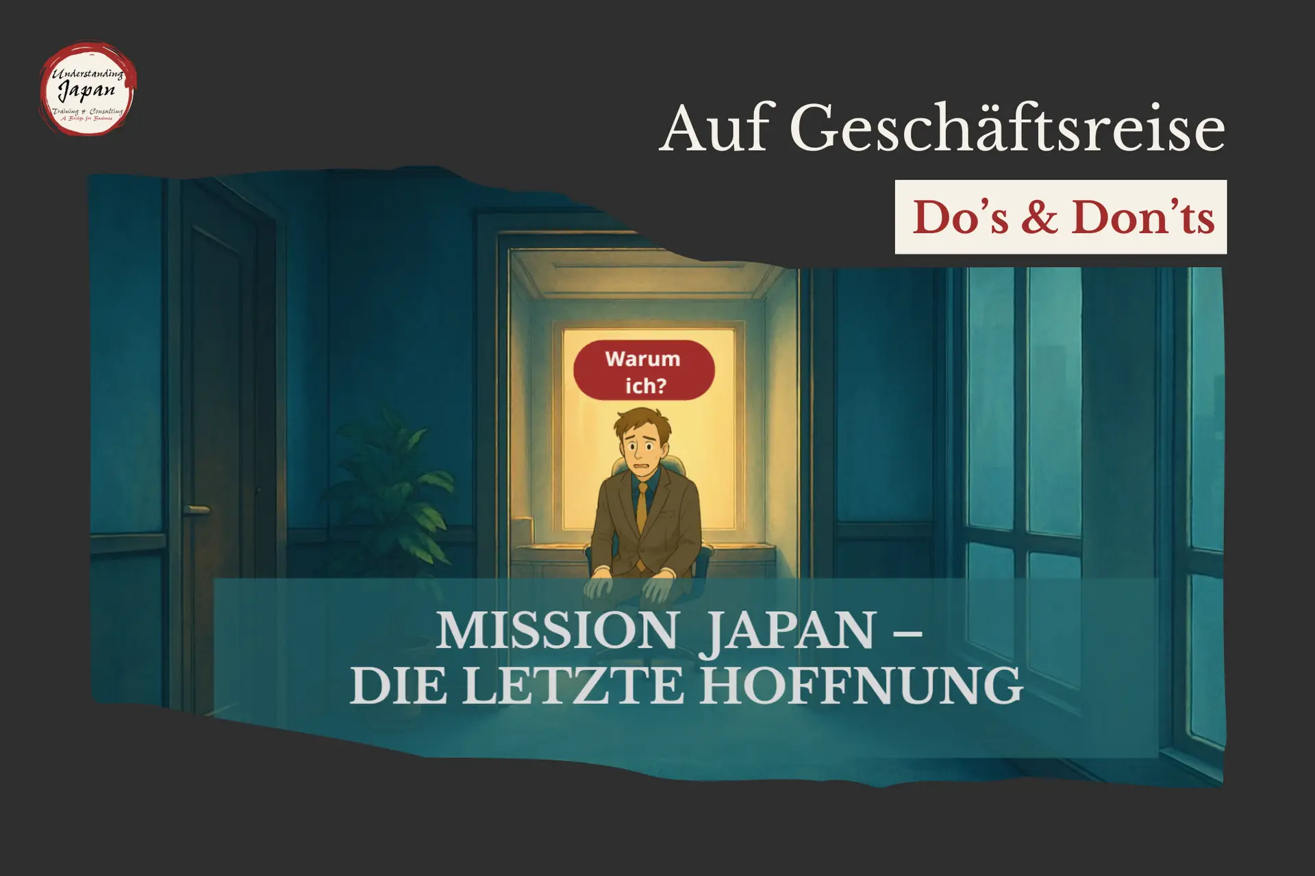 Auf Geschäftsreise nach Japan