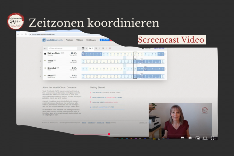Zeitzonen koordinieren mit World Time Buddy