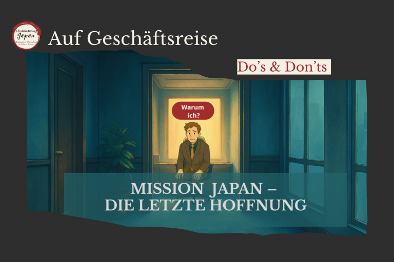 Auf Geschäftsreise nach Japan