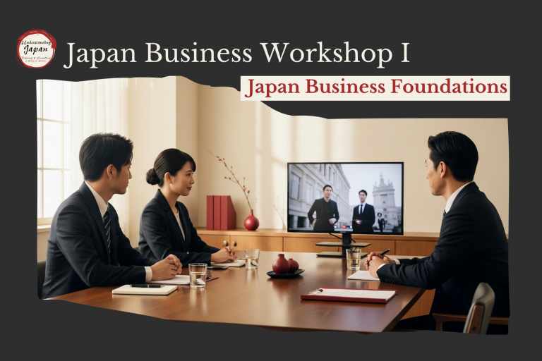 WORKSHOP: Japan Business – Foundations
