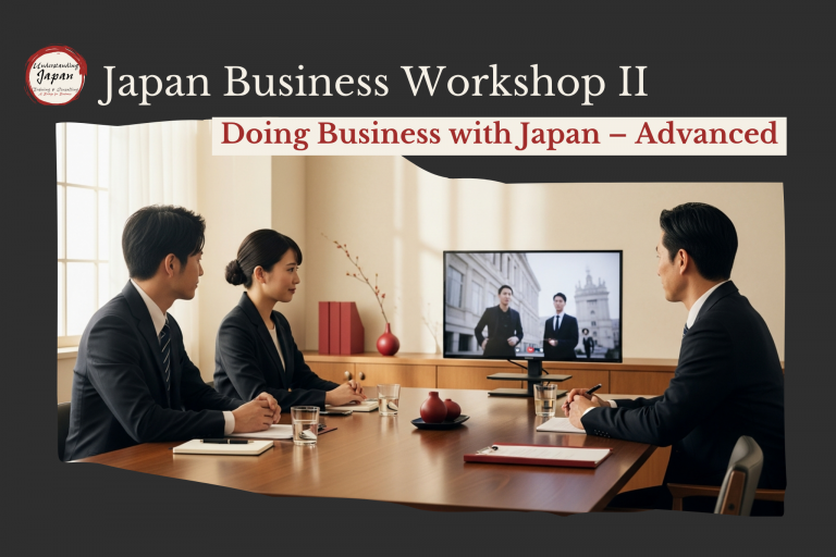 WORKSHOP: Doing Business with Japan – Advanced