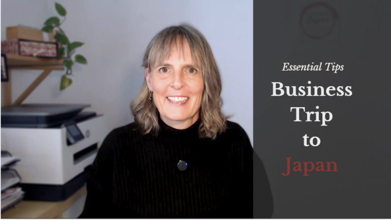 Business Trip to Japan – Practical Tips for a Successful Visit – YOUTUBE Video
